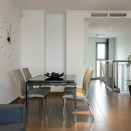 Apartmán Apartup Patacona Terrace Duplex Ii Valencie