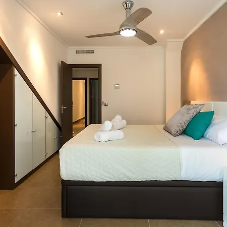 Apartmán Apartup Patacona Terrace Duplex Ii