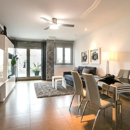 Apartament Apartup Patacona Terrace Duplex Ii