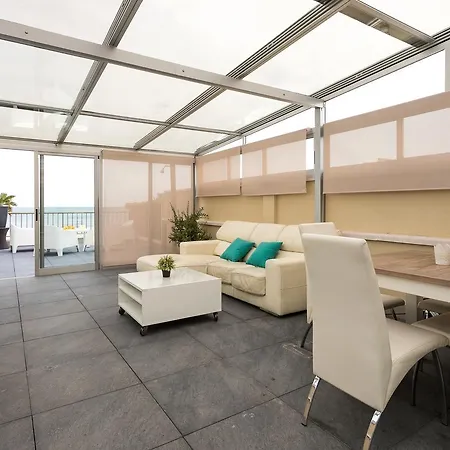 아파트 Apartup Patacona Terrace Duplex Ii *