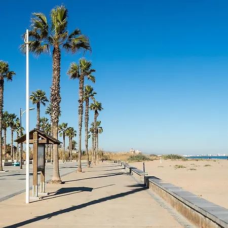 Apartup Patacona Terrace Duplex Ii