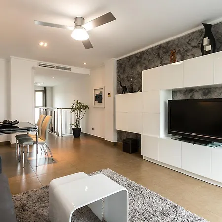 Apartup Patacona Terrace Duplex Ii 아파트