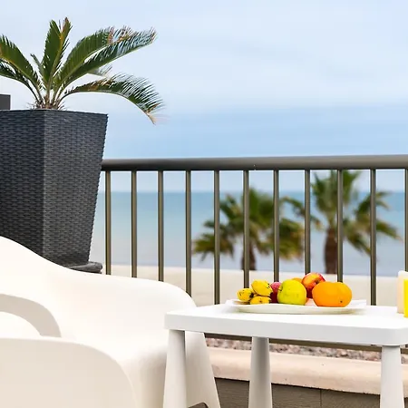 아파트 Apartup Patacona Terrace Duplex Ii 발렌시아