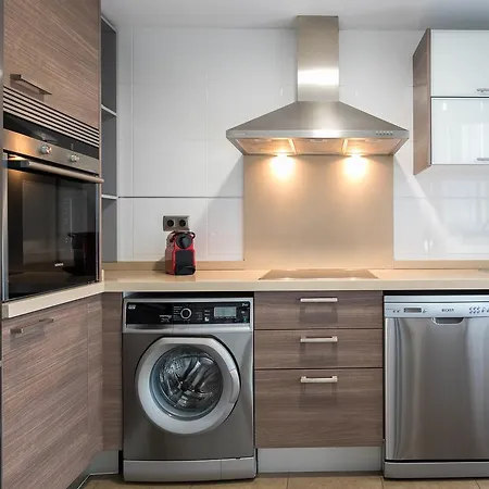 아파트 Apartup Patacona Terrace Duplex Ii 발렌시아
