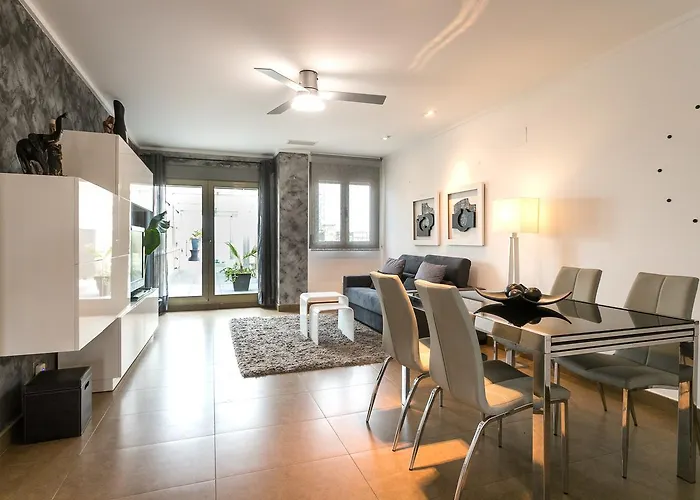 Apartament Apartup Patacona Terrace Duplex Ii