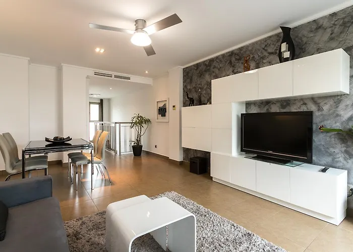 Apartup Patacona Terrace Duplex Ii Apartament