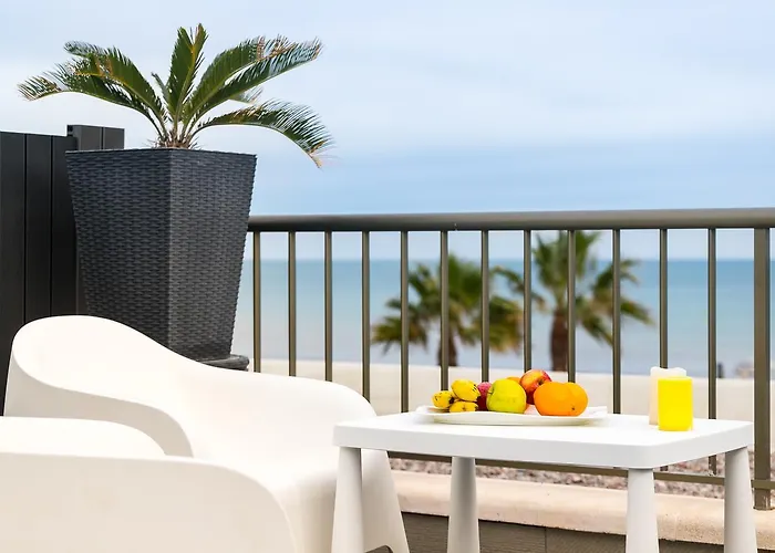 Apartament Apartup Patacona Terrace Duplex Ii Walencja